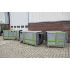 GEA systeem Happel AEROTHERM Ambiente. Gebruikt